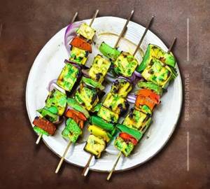 Paneer Hariyali Tikka