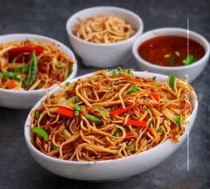 Veg Triple Fried Noodles