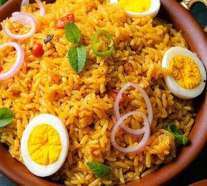 Egg Masala Rice