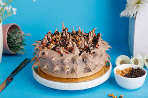 Crunchy Chocolate Cake (500gm)