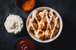 Chicken Popcorn (8 To10 Pcs)