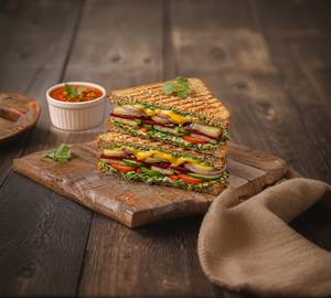 Veg Cheese Grilled Sandwich
