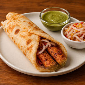 Tandoori Seekh Roll
