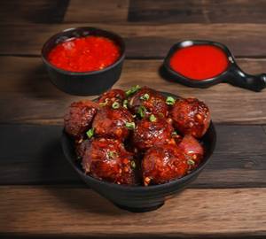Veg Manchurian Dry