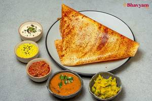 Ghee Podi Masala Dosa