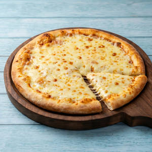 Double Loaded Cheesy Margherita Pizza