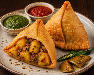 Aloo Achari Samosa 2pcs