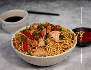Chicken Hongkong Noodles