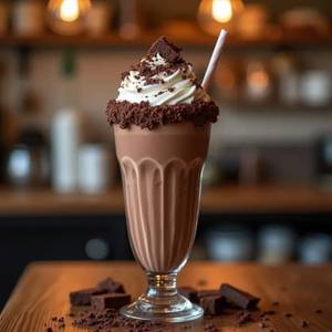 Triple Chocolate Brownie Shake