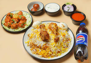 Chicken Dum Biryani