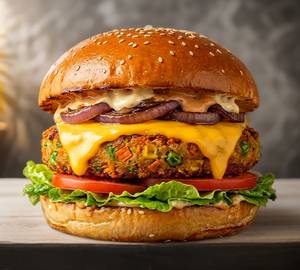 Cheese Slice Burger