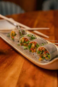Vegetable Cheung Fung