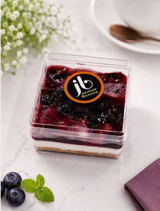 Blueberry Jar Cake