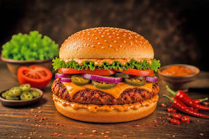 Chilli Sting Burger