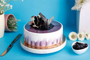 Blueberry Cake (500gm)