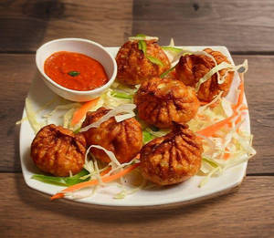 Veg Fried Momo