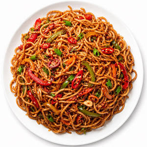 Veg Chilli Garlic Noodles
