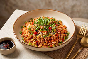 Korean Wok Veg Rice