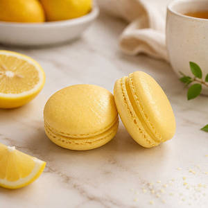 Lemon Macaron