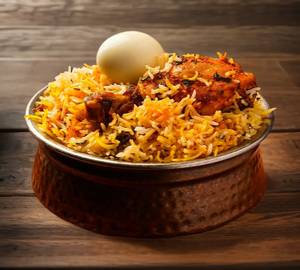 Beef Hyderabadi Dum Biryani