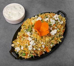 Paneer Pulao