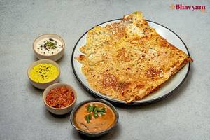 Ghee Cashew Rava Dosa