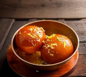 Hot Gulab Jamun (2 Pcs)