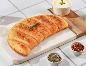 Garlic Bread Veg Spicy