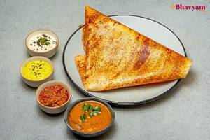Ghee Podi Dosa