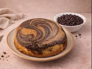 Marble Dry Cake