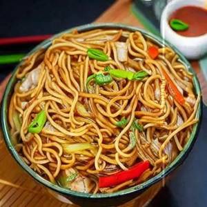 Veg Hong Kong Noodles