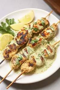 Special Chicken Boneless Malai Tikka