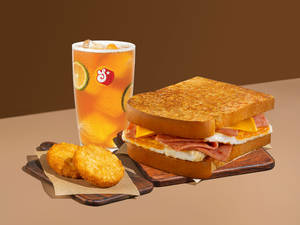 Non Veg Toastie Breakfast Meal