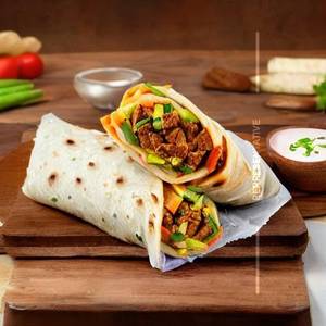 Veg Cheese Schezwan Frankie