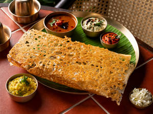 Rava Masala Dosa