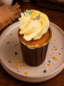 1pc Vanilla Cup Cake