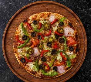 Farm house pizza
