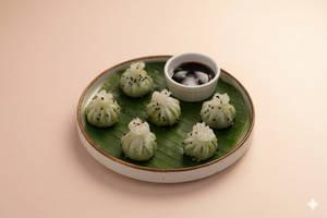 Edamame Truffle Dimsums