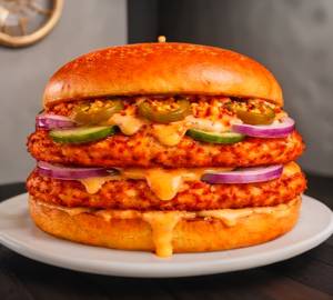 Dubble Tikki Burger