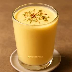 Saffron Lassi