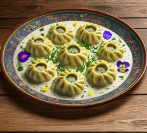 Soya Afghani Momos