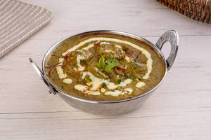 Mushroom Saagwala Special