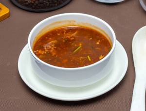 Egg Hot & Sour Soup