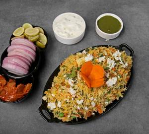Cheese Pulao