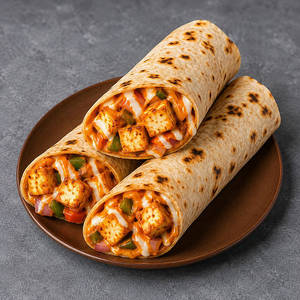 Paneer Mexican Roll