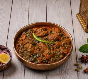 Boneless Methi Mutton