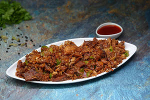 Chicken Chilli Parotta