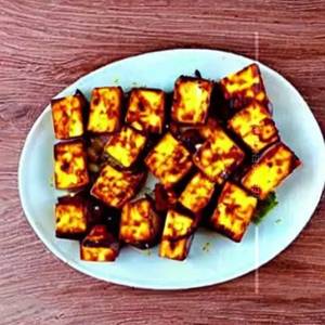 Paneer Garlic