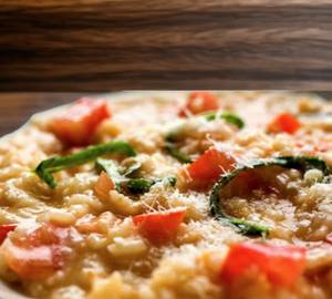 Delhi Butter Paneer Risotto / Chicken Risotto [Makhani Sauce]  [Signature Dish!!]