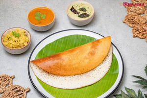 Bangalore Benne Masala Dosa